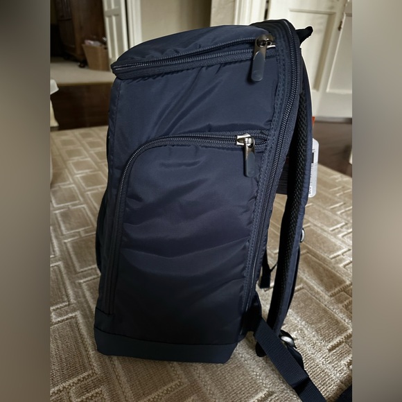 Stitch Birdie Bag Unisex Navy Backpack - Picture 3 of 9